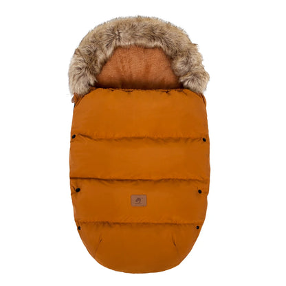 Thick Fur Collar Warm Cocoon Baby Envelope childrensterritory