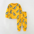 Kids Cartoon Design Cotton Sleepwear Sets childrensterritory