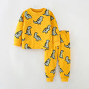 Kids Cartoon Design Cotton Sleepwear Sets childrensterritory