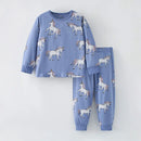 Kids Cartoon Design Cotton Sleepwear Sets childrensterritory