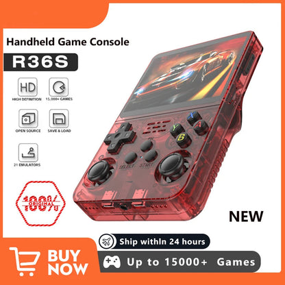 Linux-Powered Handheld Game Console with a 3.5-inch IPS Screen childrensterritory