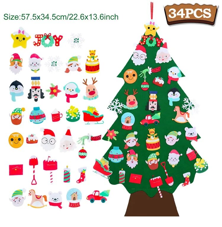 Kids DIY Christmas Tree Decorations For Home childrensterritory