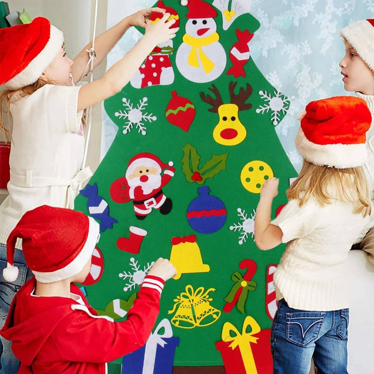 Kids DIY Christmas Tree Decorations For Home childrensterritory