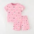 Belle Girls Print Casual Summer Clothing Set for Kids Girls childrensterritory