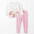 Kids Girls 2pc Cotton T-shirt and Pants Clothes Sets childrensterritory