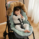 Thick Fur Collar Warm Cocoon Baby Envelope childrensterritory