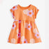 Kids Girls Floral Print Casual Cotton Dresses for Summer childrensterritory