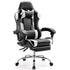 Adjustable Swivel Gaming Chair with Headrest and Spine Support childrensterritory