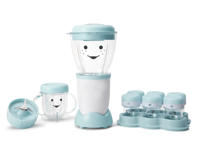 16-Piece Baby Food Blender in Blue or White childrensterritory