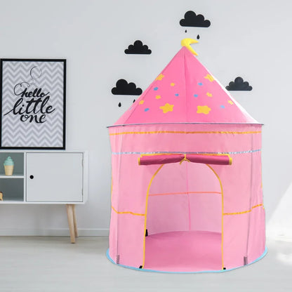 Indoor Princess Toy House for Kids Under 14 Years