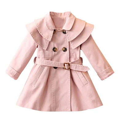 Designer Kids Girls Hooded Windbreaker Jackets childrensterritory