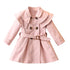 Designer Kids Girls Hooded Windbreaker Jackets childrensterritory