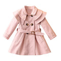 Designer Kids Girls Hooded Windbreaker Jackets childrensterritory