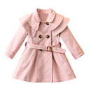 Designer Kids Girls Hooded Windbreaker Jackets childrensterritory
