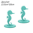 Mermaid Theme DIY Seagrass Seahorse for Party Decoration childrensterritory