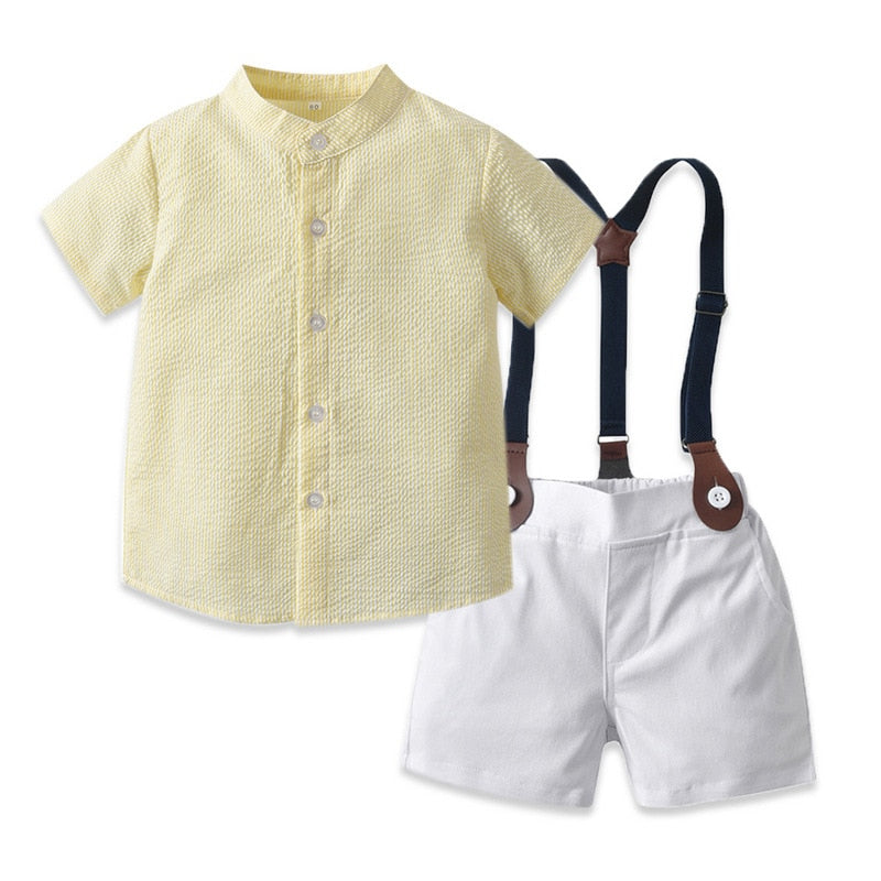 Kids Boy Girl Matching Outfits Gentleman Suit + Girls Tutu Dress childrensterritory