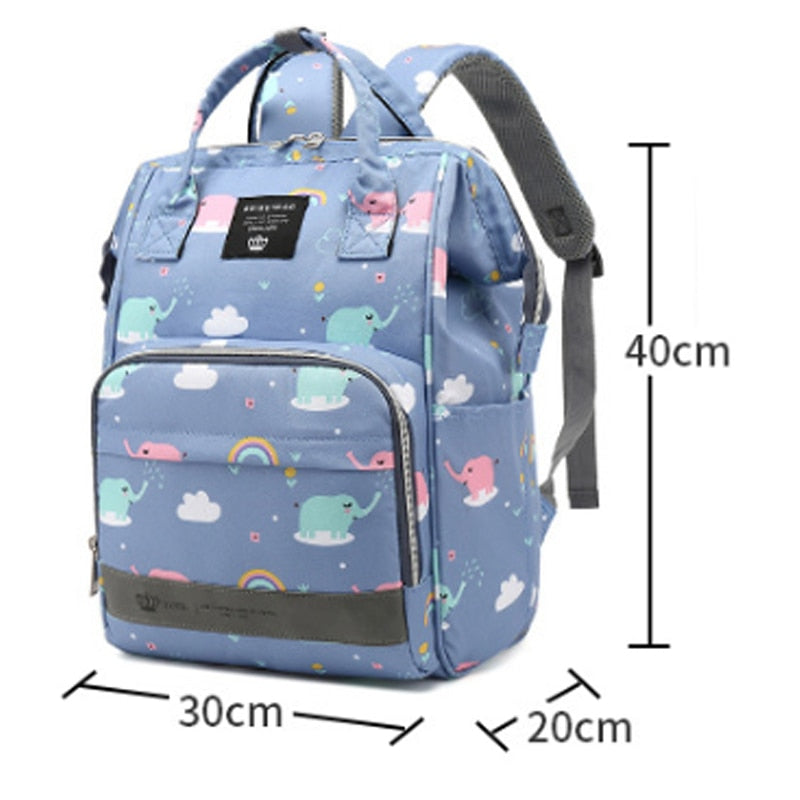 Large Capacity Waterproof Maternity Travel Bag childrensterritory