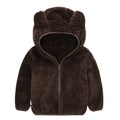 Toddler/Kids Girls Boys Hooded Warm Surcoat/Sweatshirt