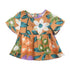 Baby Girls Floral Print Summer Princess Dresses childrensterritory