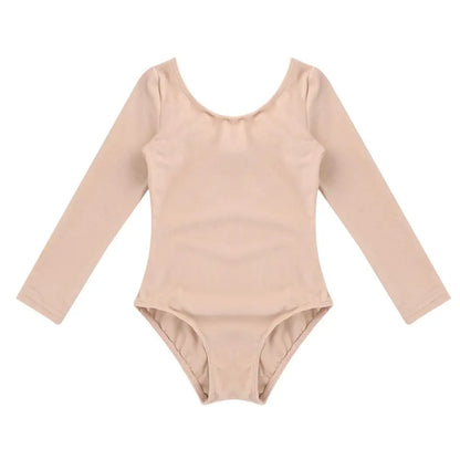 Kids Long Sleeve Ballet Costumes/Dancerwear for Girls