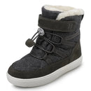 Kids Fashion Warm Snow Boots With Plush Lining childrensterritory