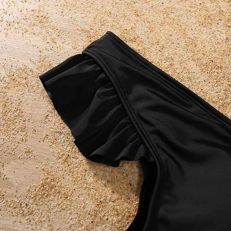 Matching Mommy And Me Designer Swimsuit Bikini Set