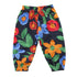Baby Girl Floral Print Cotton Pants in Holiday Style childrensterritory