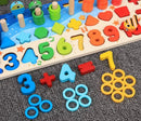 Kids Educational Wooden Math Puzzle Toys/Board Toy childrensterritory