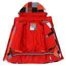 Kids Waterproof Warm Fleece Snow Suits Set childrensterritory