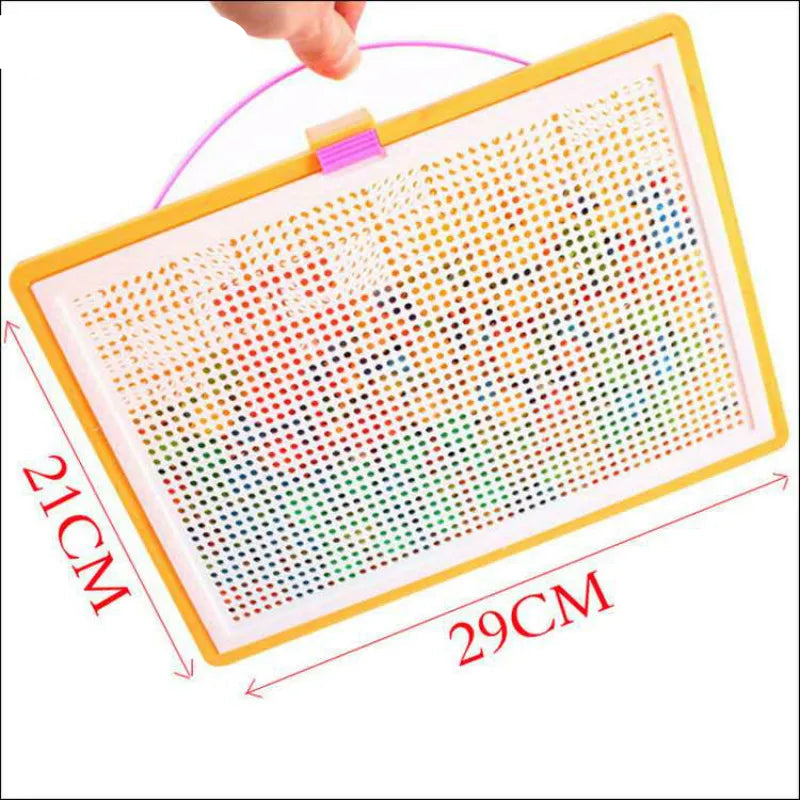 Kids 296 Pieces/Set 3D Box-Packed Jigsaw Board