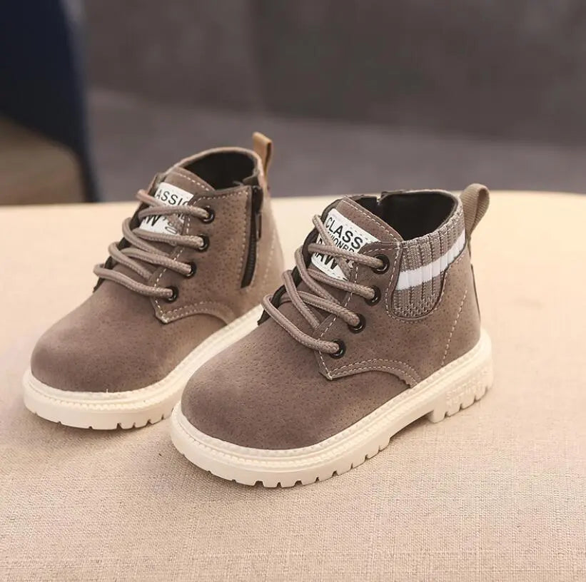Casual Antislip Winter Boots for Kids Boys Girls childrensterritory