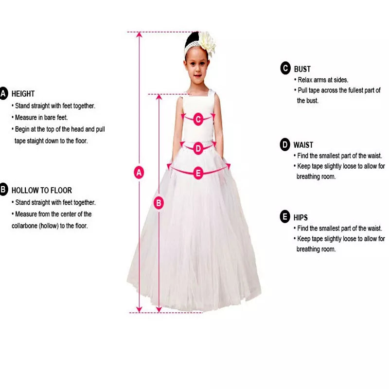 Sleeveless Holy Princess Flower Girl Dresses for First Communion childrensterritory