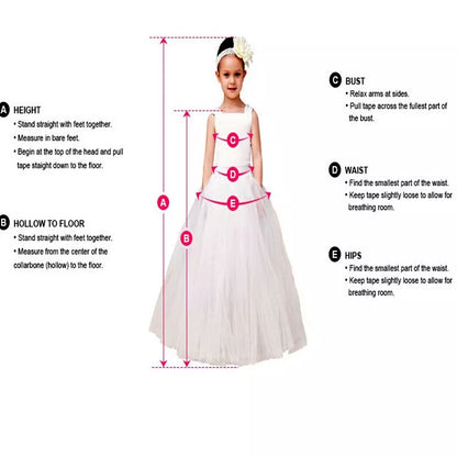 Sleeveless Holy Princess Flower Girl Dresses for First Communion childrensterritory