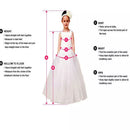 Sleeveless Holy Princess Flower Girl Dresses for First Communion childrensterritory