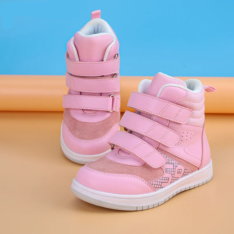Kids Casual Boot With Arch Support for Girls and Boys childrensterritory