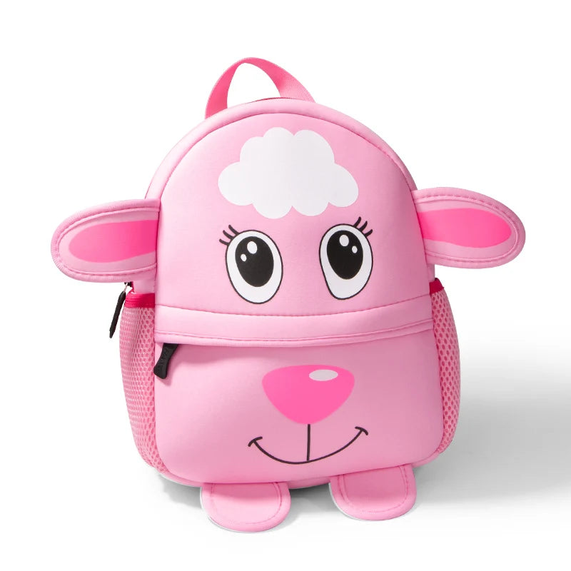 Kid Boy/Girl 3D Cartoon School Backpack