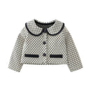 Baby Girls' Collar Design Elegant Winter Outfits childrensterritory