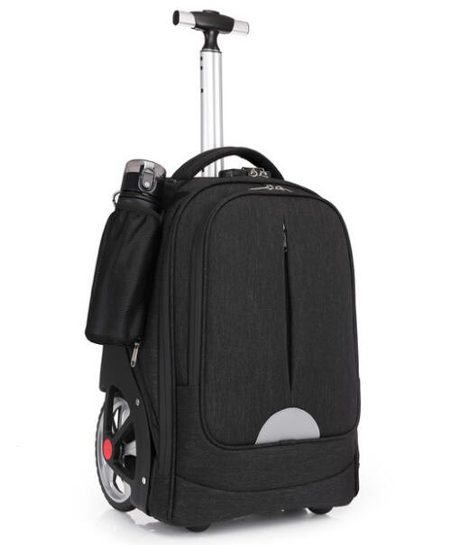 Lightweight Classic Large Wheels Luggage Bag or School Backpack childrensterritory