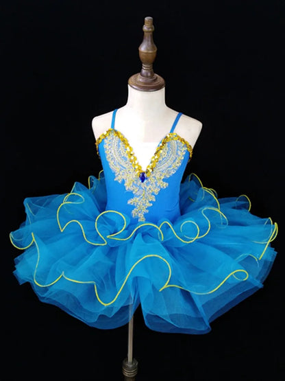 Elegant Professional Ballet Tutu Leotards For Girls childrensterritory