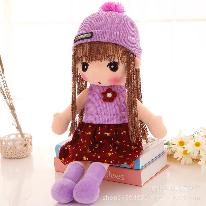 45 cm Stuffed Girl Doll: Perfect Kids Birthday Gift childrensterritory