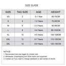 3pc Baby/Kids Boys Sun Protection Swimwear With Hat