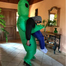 Inflatable Alien Scary Cosplay Costume For Kids/Adults childrensterritory