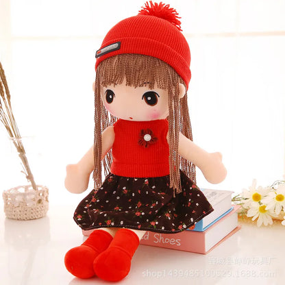 45 cm Stuffed Girl Doll: Perfect Kids Birthday Gift childrensterritory