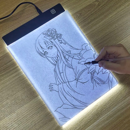 Kids A4 Level Led Drawing Pad Educational Toy