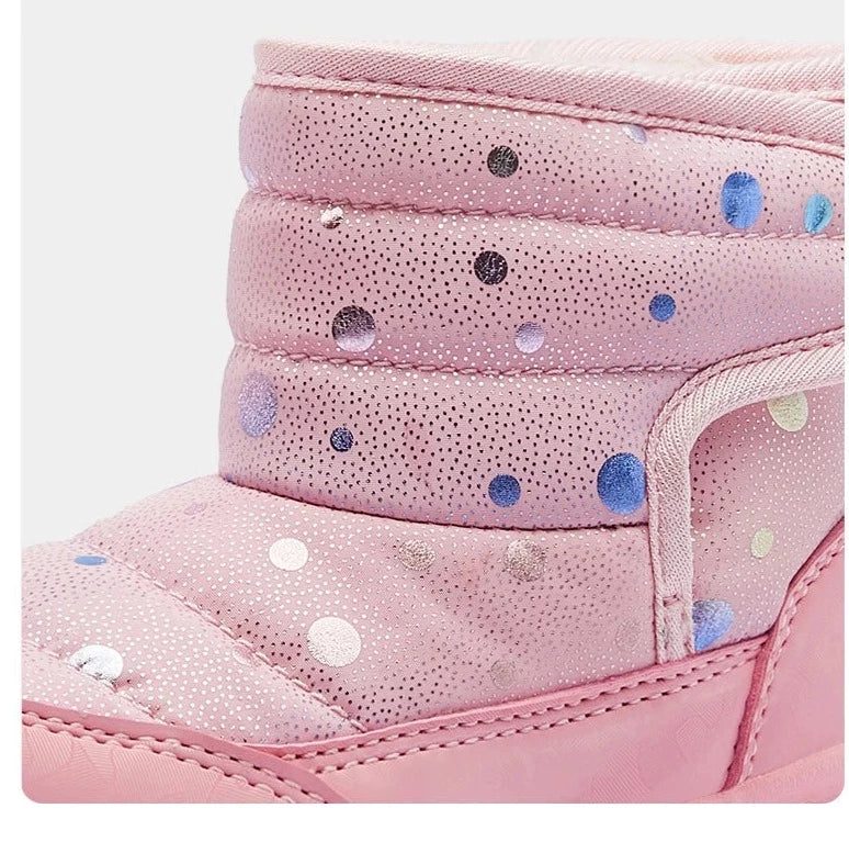 Kids Unisex Warm Breathable Designer Snow Boots childrensterritory