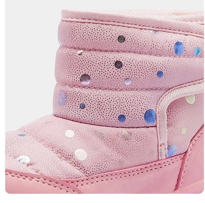 Kids Unisex Warm Breathable Designer Snow Boots childrensterritory
