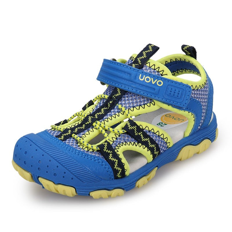Kids Closed Toe Sports Sandals For Summer childrensterritory