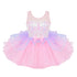 Shiny Sequins Design Tutu Ballet Dress for Little Girls childrensterritory