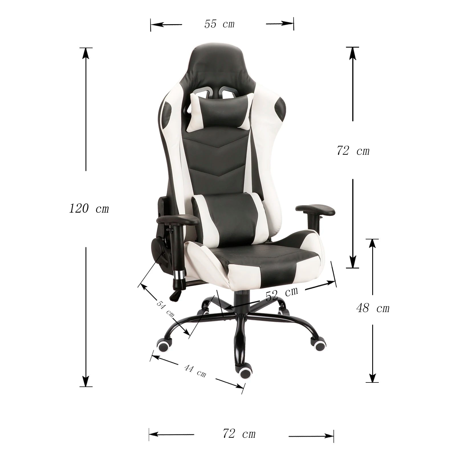 Fine-quality Computer Armchair With Footrest for Teens/Adults