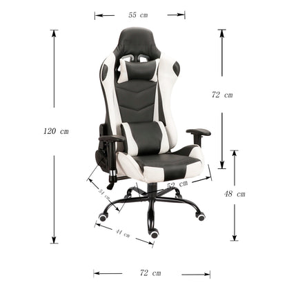 Fine-quality Computer Armchair With Footrest for Teens/Adults